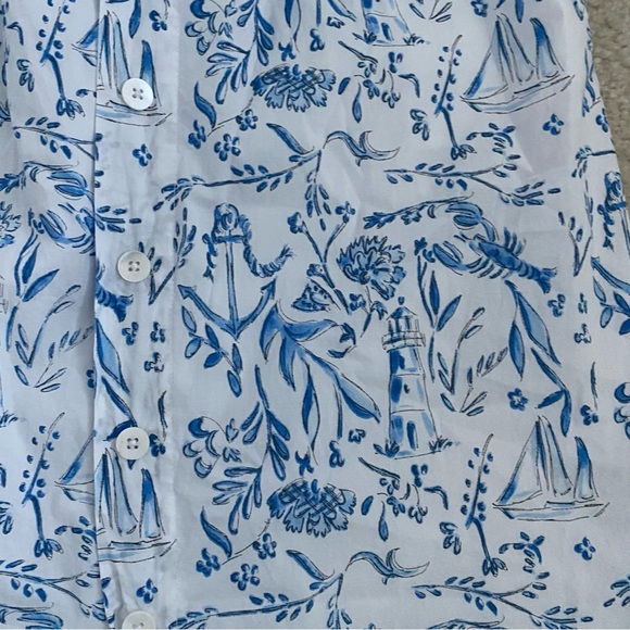 Nautical Chinoiserie Dress - Picture 4 of 8